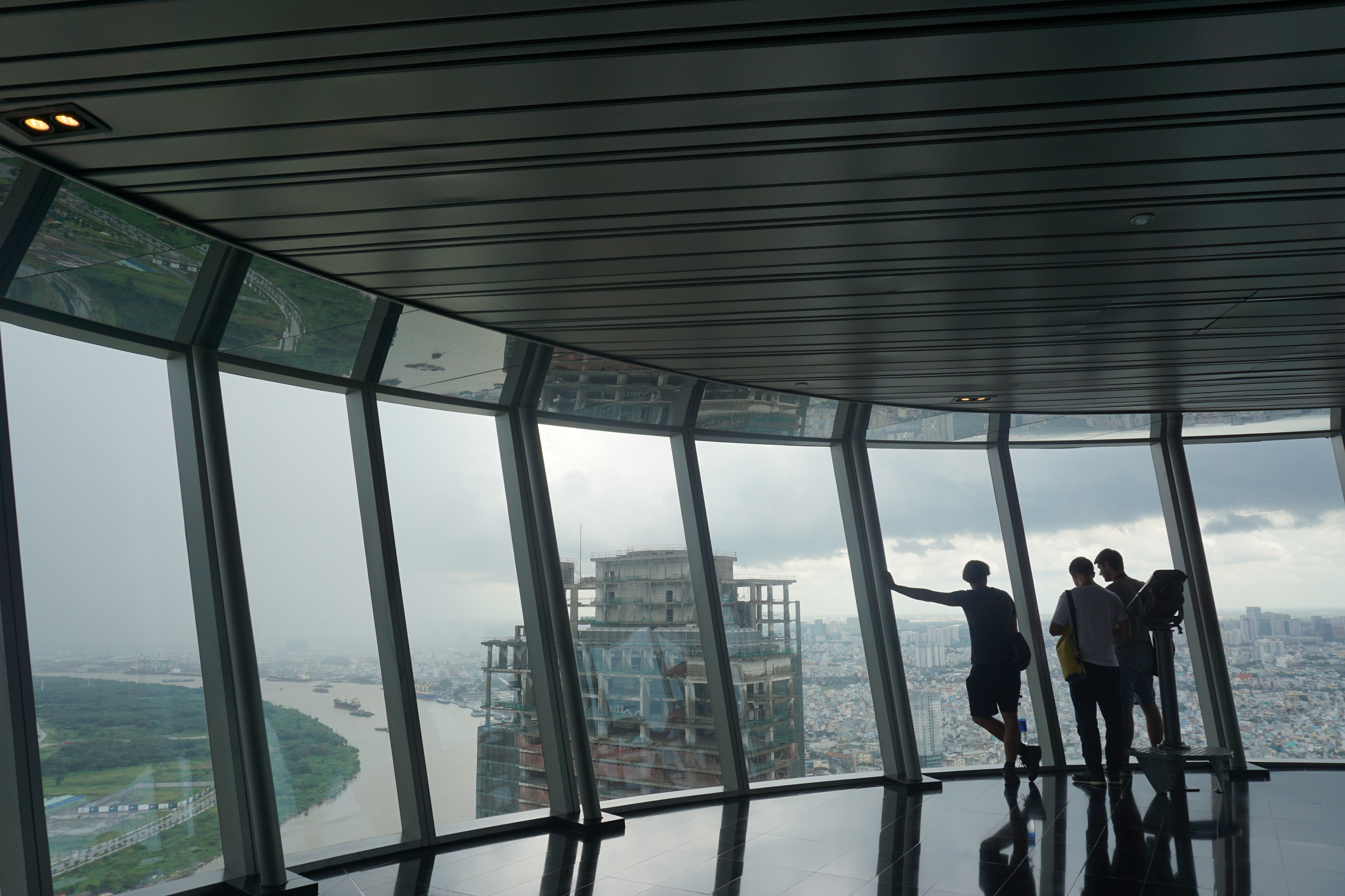 Saigon Skydeck pictures
