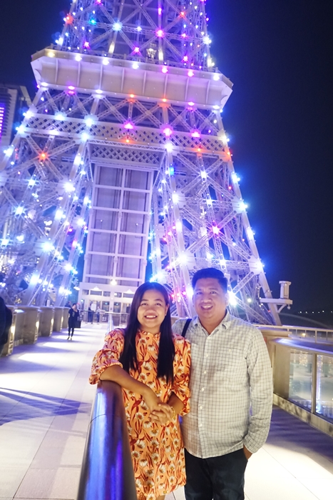 parisian macao eiffel tower