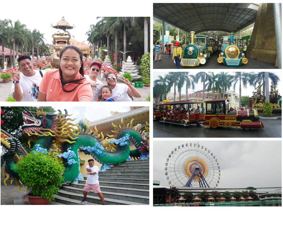 suoi tien amusement park ho chi minh
