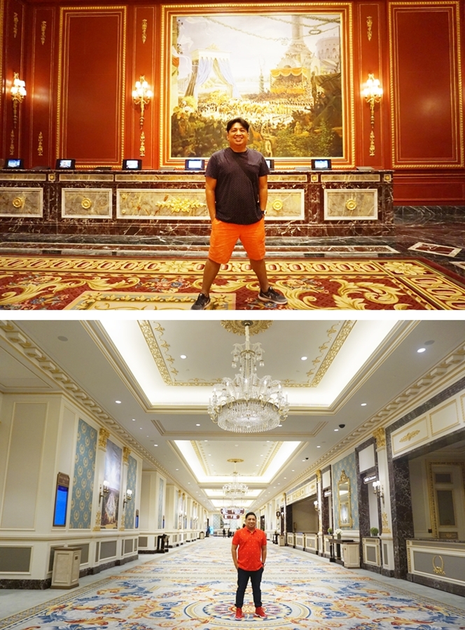 visiting parisian macao hotel