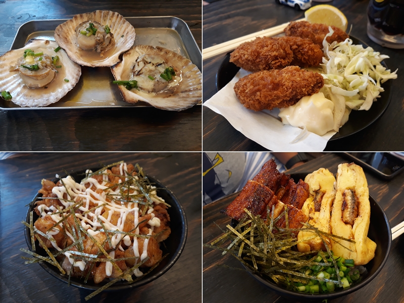 authentic Japanese food Ameyoko market
