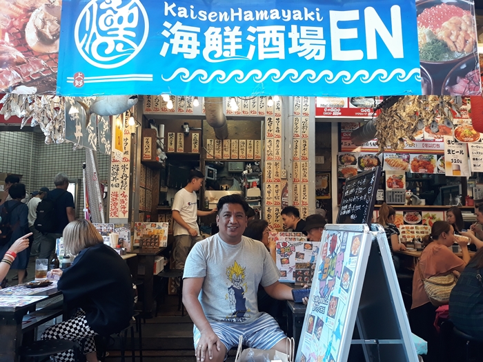 kaisenHamayaki Ameyoko market