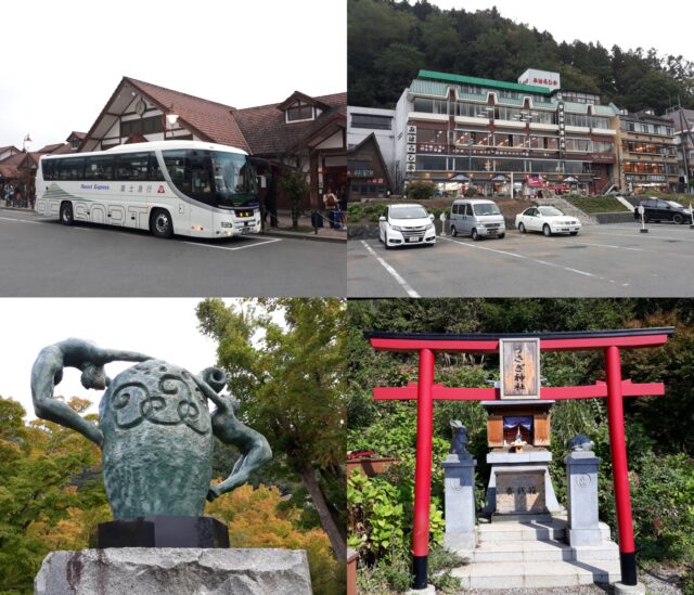 in and around kawaguchiko