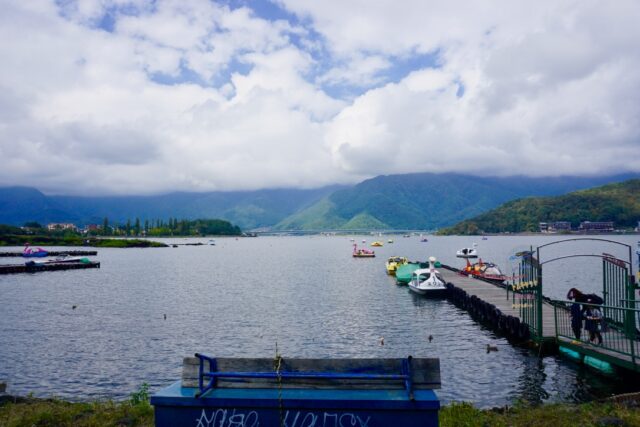 lakeside japan kawaguchiko