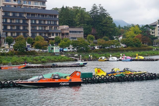 lakeside town japan