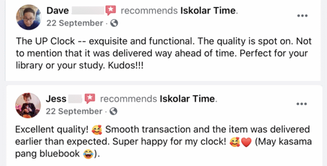 Iskolar Time UP wall clock review