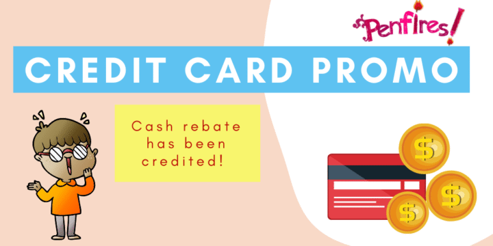 credit card promo