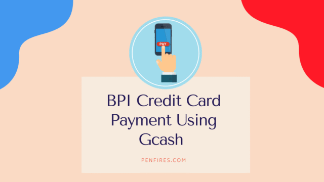 gcash payment bpi credit card
