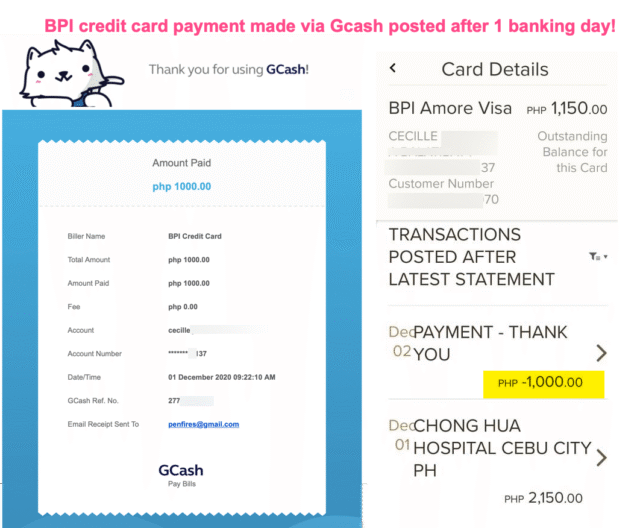 pay bpi use gcash