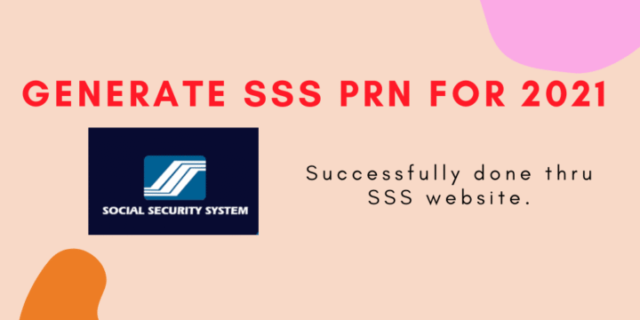 2021 sss prn generate