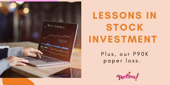 stock investing - paper loss