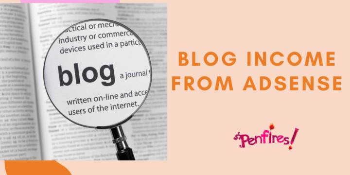 blog income report google adsense