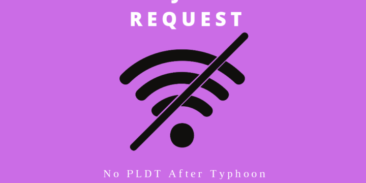 pldt bill adjust typhoon