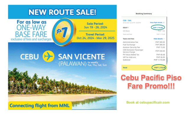 cebu pacific piso fare promo 2024 to 2025
